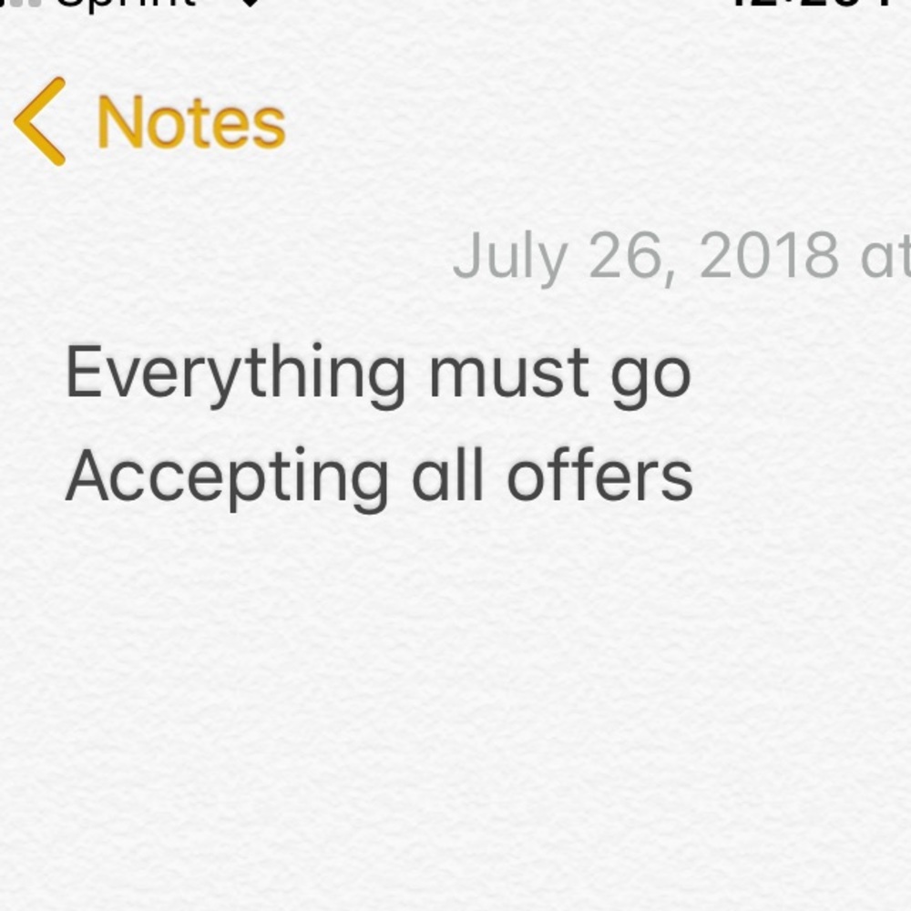 SALE
